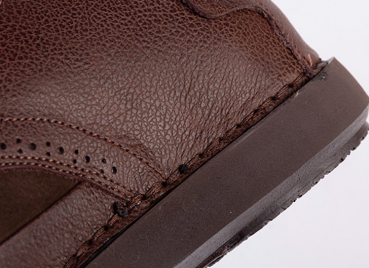 کفش چرم طبیعی مردانه Clarks