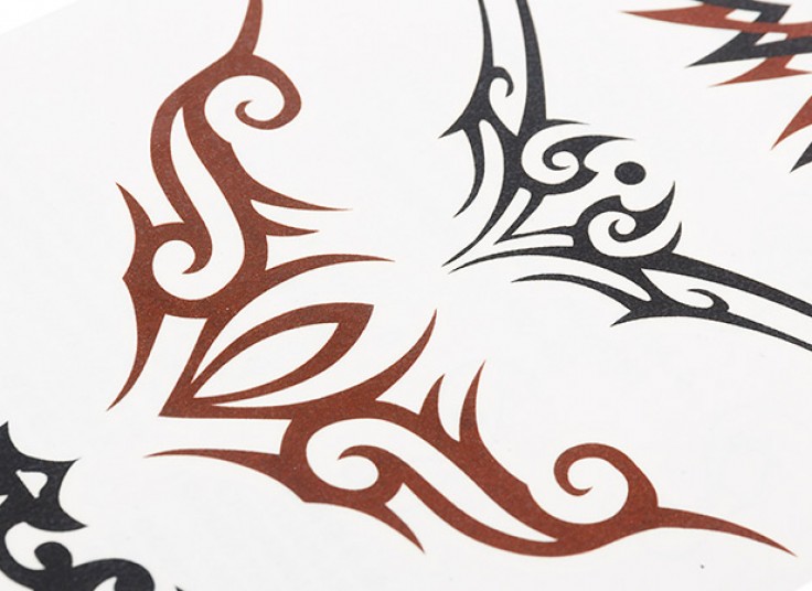 برچسب تاتو موقت