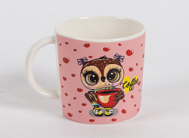 ماگ سرامیکی TMB طرح جغد