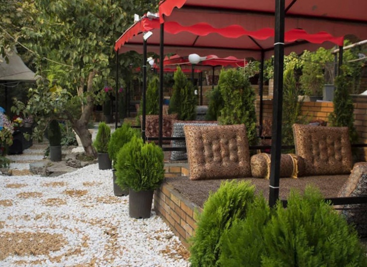 رستوران باغ بهشتی فرحزاد