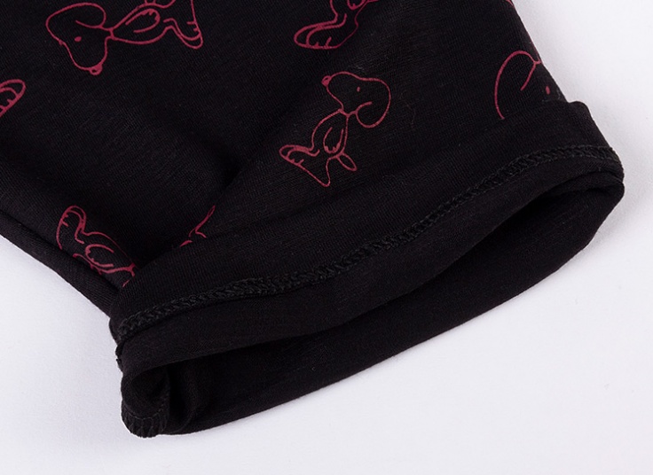 ست تاپ و شلوارک Snoopy