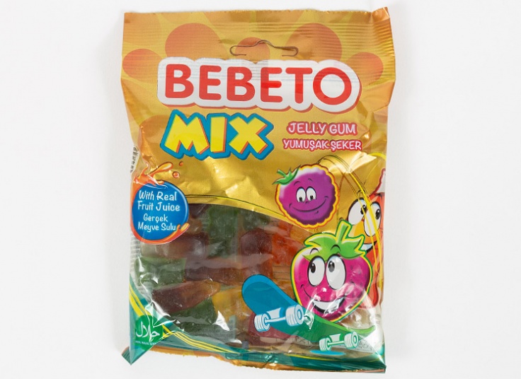 پاستیل BEBETO