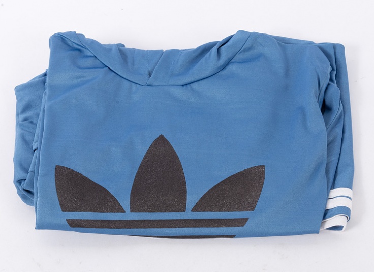 نیم تنه و شلوار کلاهدار طرح adidas