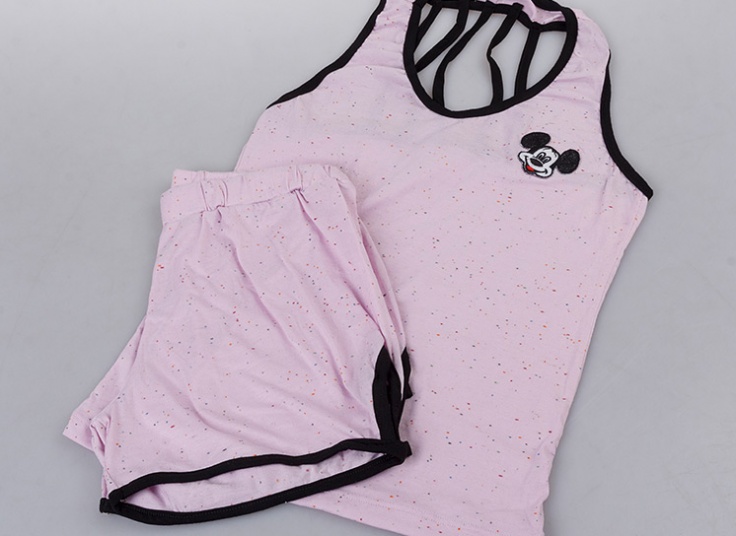 ست تاپ و شورتک زنانه Mickey Mouse