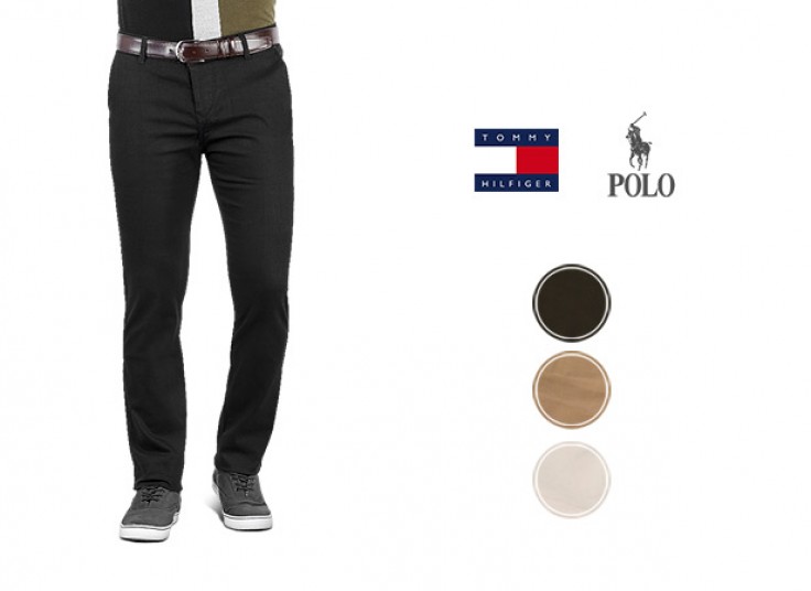 شلوار کتان مردانه طرح Tommy Hilfiger