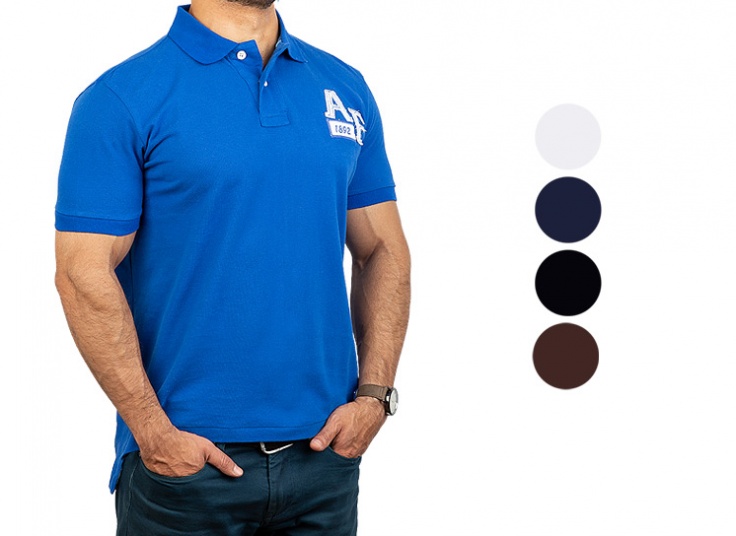 پولوشرت آستین کوتاه مردانه Abercrombie & Fitch
