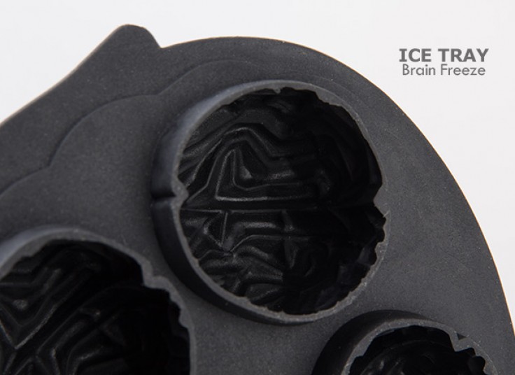 قالب یخ طرح مغز Ice tray