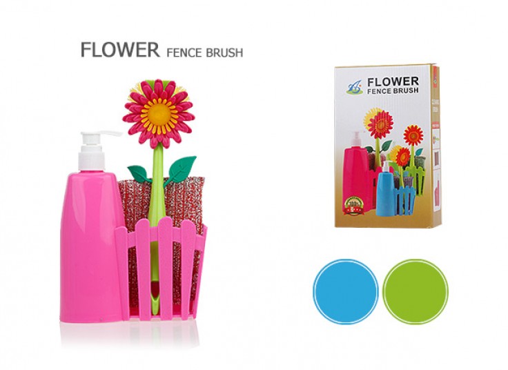 جا مایع فرچه اسکاچ Flower fence brush
