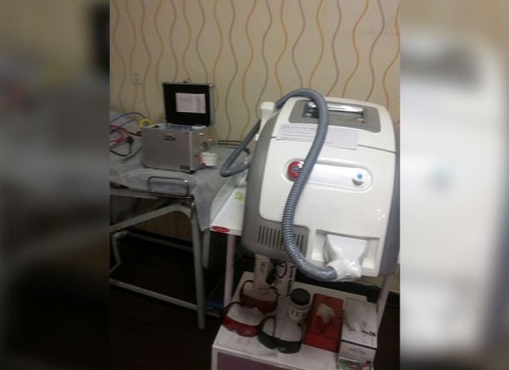 لیزر SHR کلینیک دکتر سعیدی