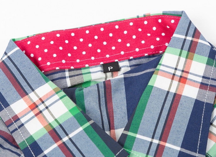 شومیز چهارخانه زنانه