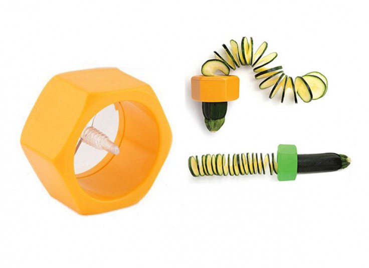 حلقه و تراش میوه cucumber Slicer