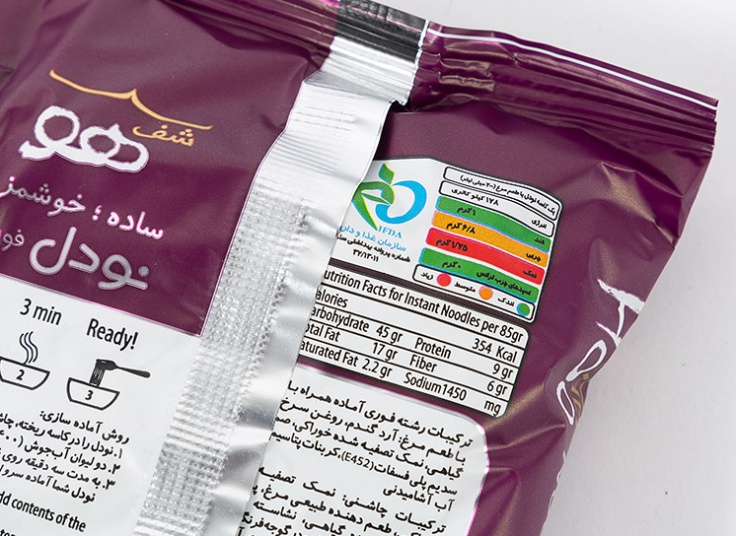 انواع نودل CHEF HOO