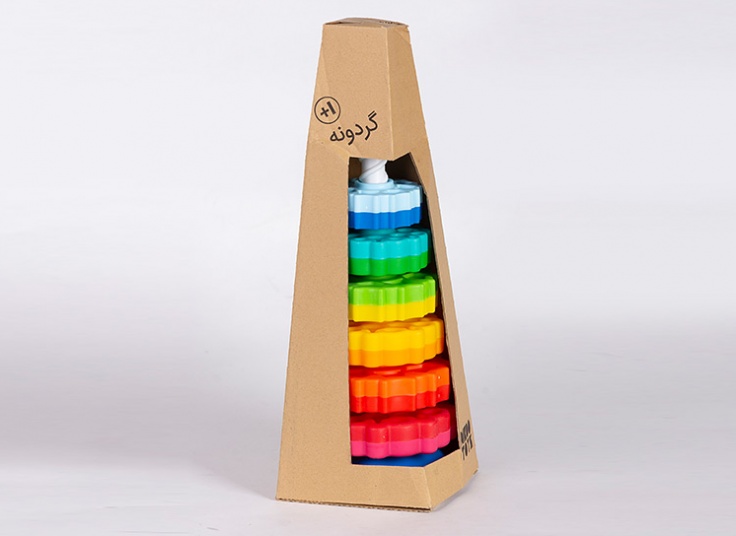 بازی آموزشی گردونه هوش Nikoo Toys