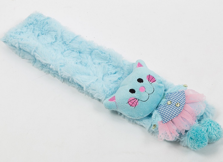 شال عروسکی بچگانه