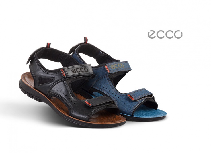 صندل مردانه طرح ecco