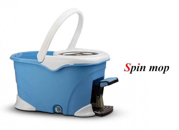طی سطلی 4 موتوره Spin Mop