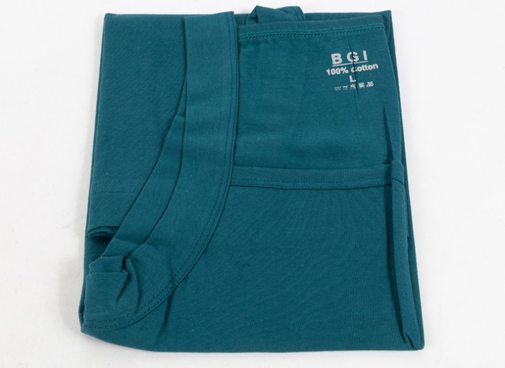 رکابی یقه خشتی سوپر پنبه BGI