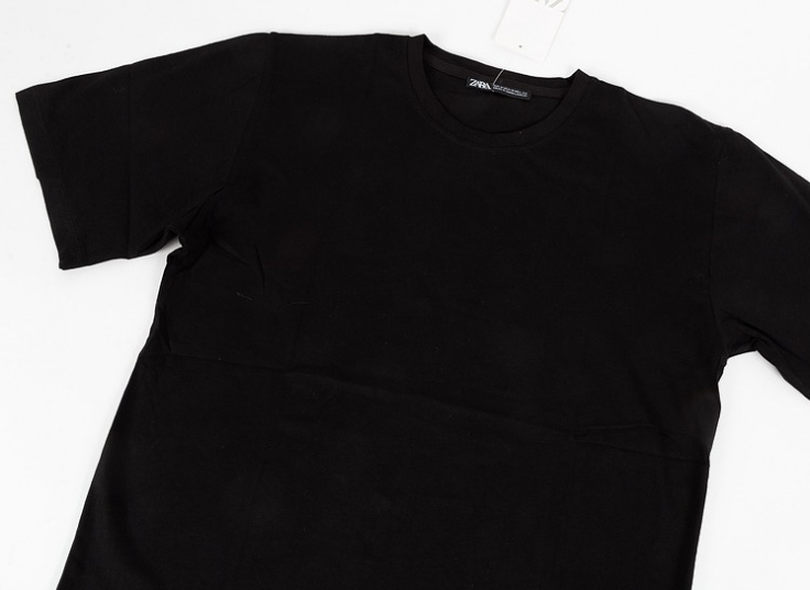 تیشرت لانگ مردانه Zara