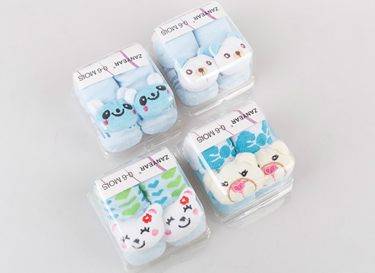 جوراب نوزادی عروسکی ZANYEAR