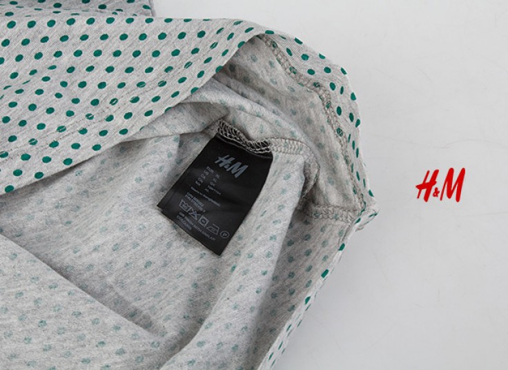 تیشرت زنانه H M مدل spots