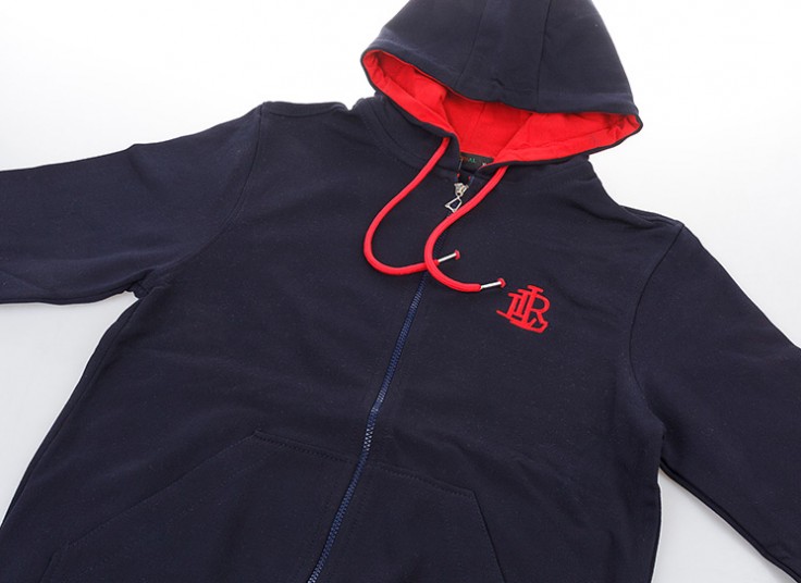 سویشرت کلاهدار طرح FILA