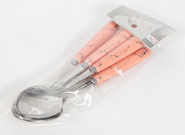 قاشق چنگال DY طرح ماربل