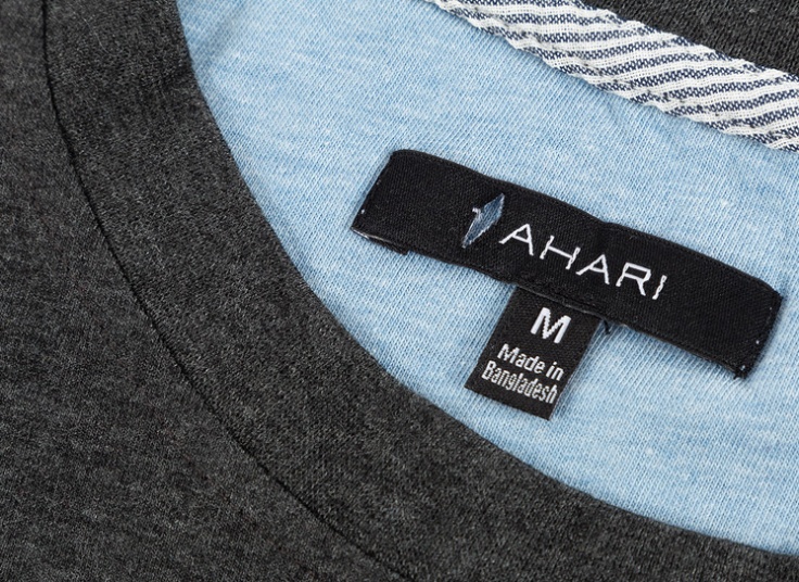 تیشرت مردانه جیب دار Tahari