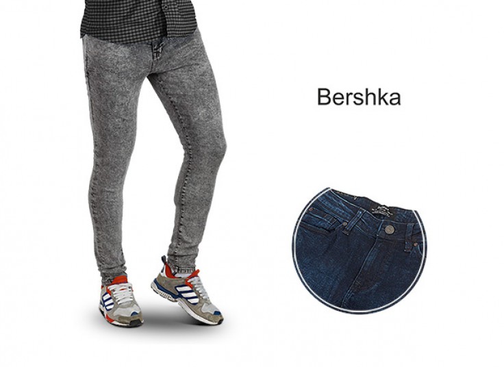 شلوار جین مردانه Bershka