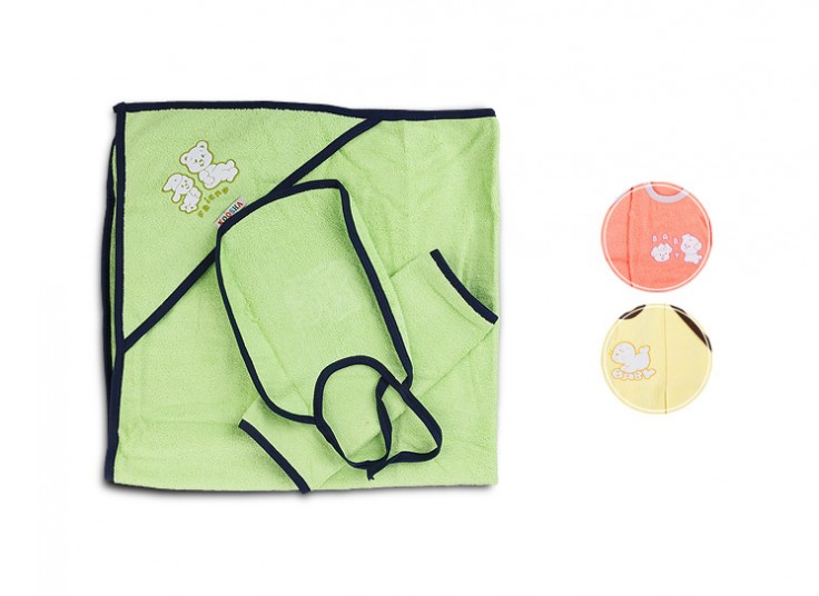 ست چهار تکه حوله نوزادی KOOSHA