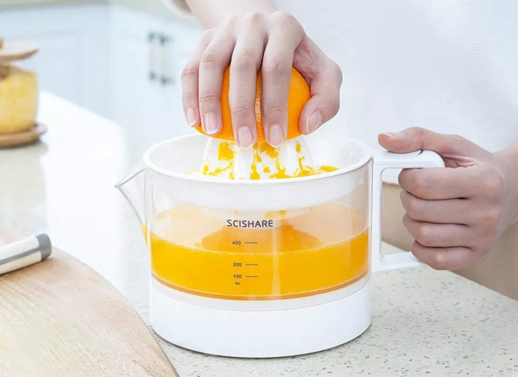 آب مرکبات گیری برقی شیائومی مدل SCISHARE S411