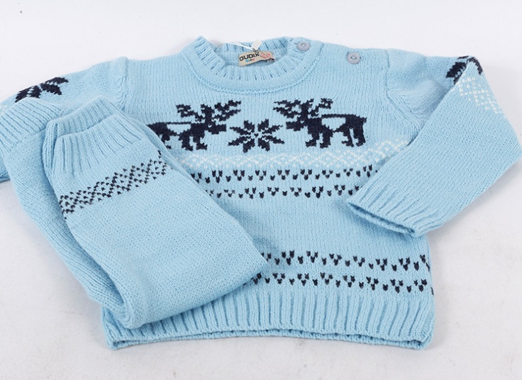 ست بافت بچگانه Dudix