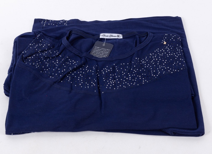 تاپ شلوارک سایز بزرگ کد 835