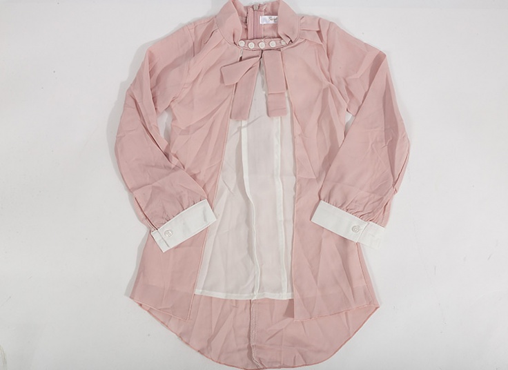 شومیز حریر دخترانه Guodi