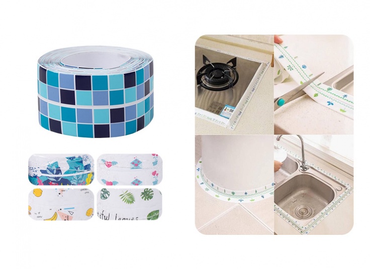 نوار چسب درزگیر فانتزی