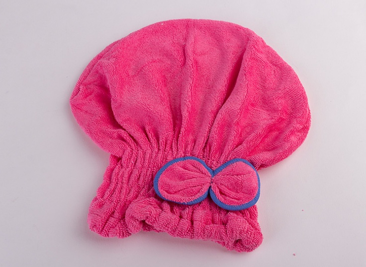 کلاه حمام Microfiber Turban
