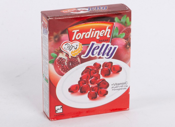 پودر ژله تردینه پرک