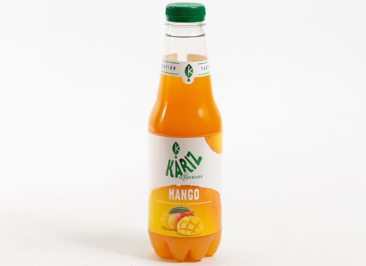 نوشیدنی میوه ای بدون گاز Kariz