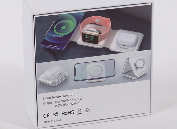 شارژر وایرلس 3in1 Magnetic Wireless Charger