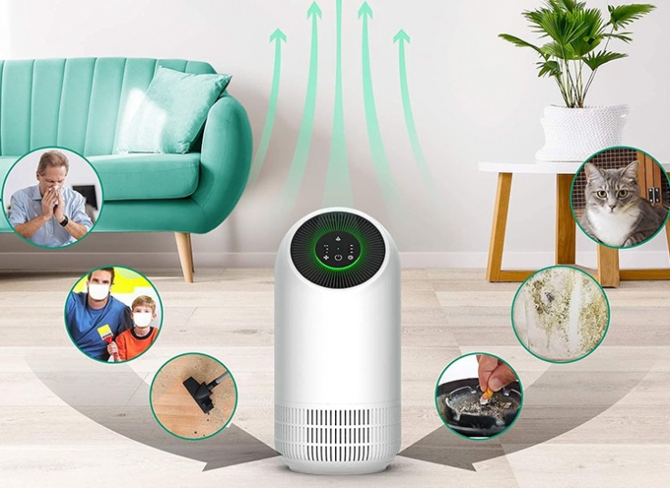 دستگاه تصفیه هوا Hysure مدل Fillo