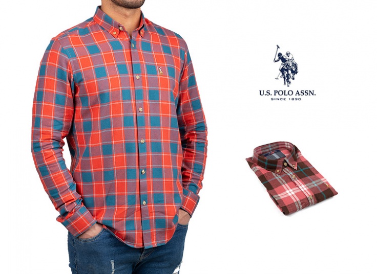 پیراهن پشمی مردانه Polo