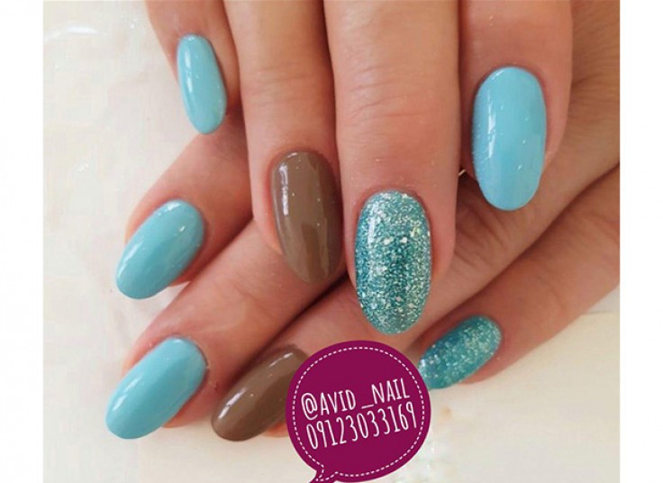 خدمات ناخن خانم خانما