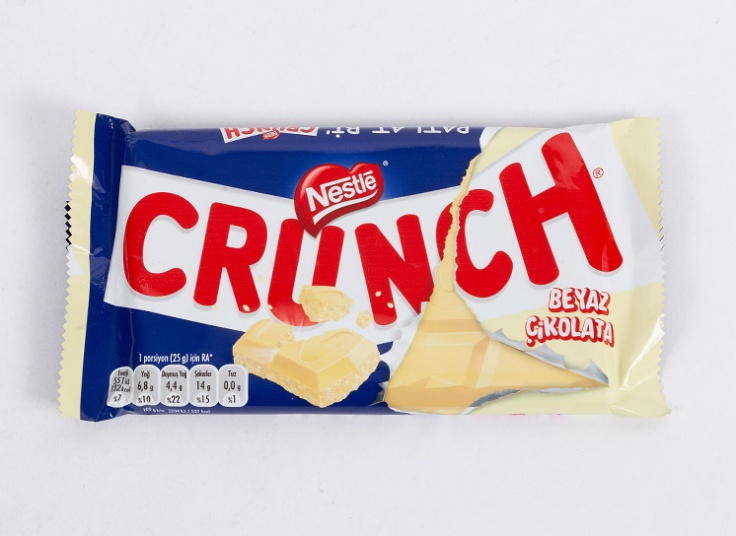 شکلات تخته ای Nestle Crunch