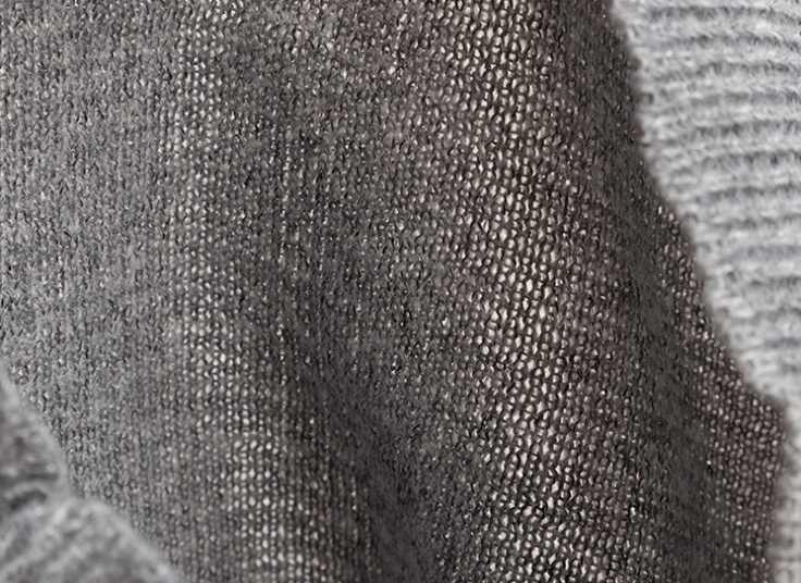 بافت یقه گرد مردانه