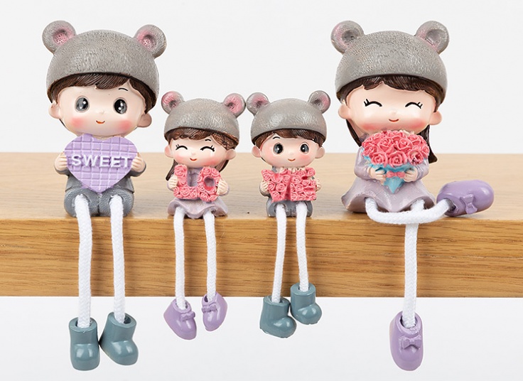 مجسمه پا شل