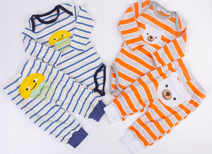 ست چهار عددی بلوز و شلوار Carters