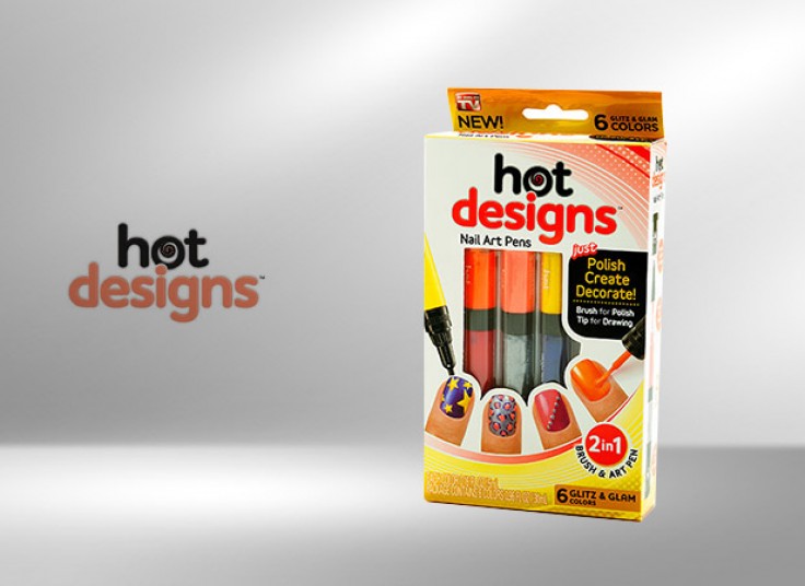 قلم طراحی ناخن Hot Design