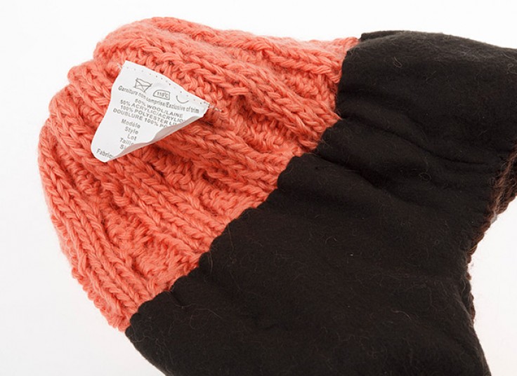 کلاه بافت طرح The North Face