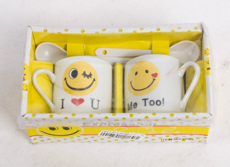 پک 2 عددی فنجان قهوه‌خوری