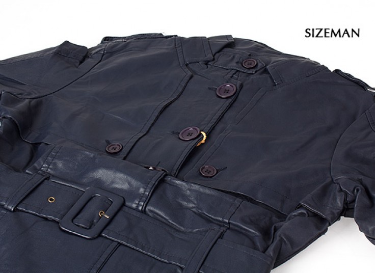 پالتو چرم زنانه SIZEMAN