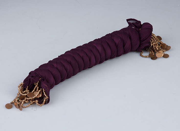 شال حریر مدل دورچین هندی